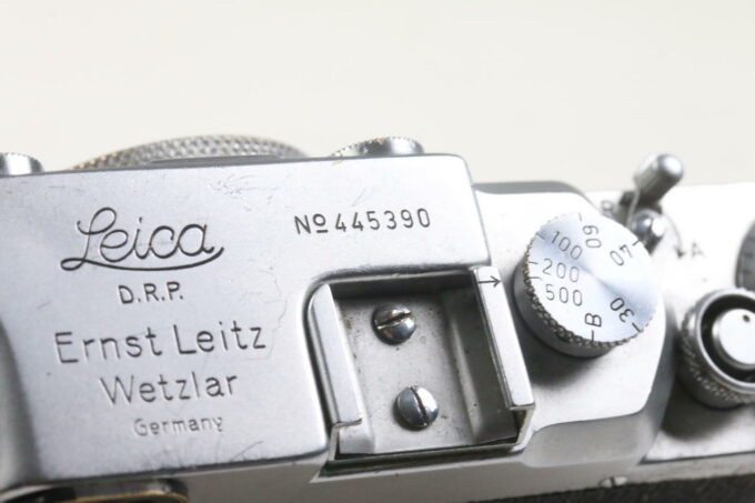 Leica IIc Gehäuse mit Elmar 50mm 3,5
