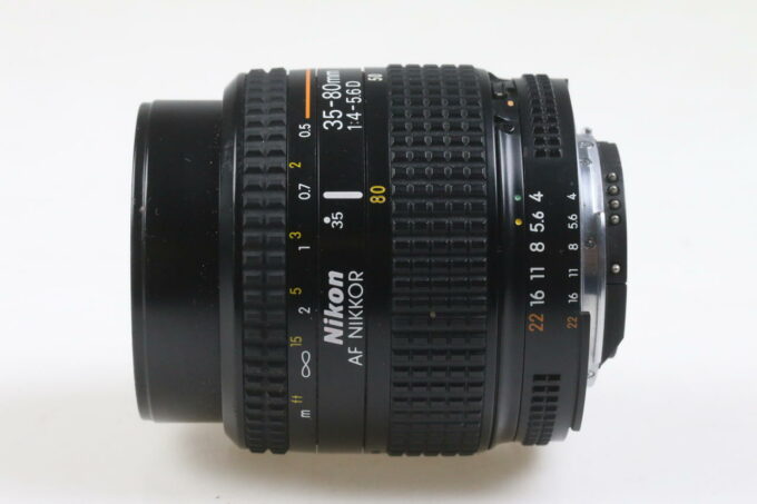 Nikon AF 35-80mm f/4,0-5,6 D - #3192357