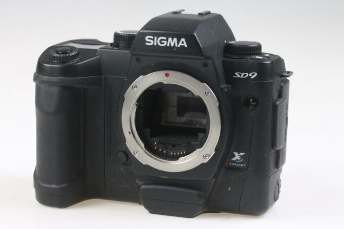Sigma SD9 Gehäuse - #1010786