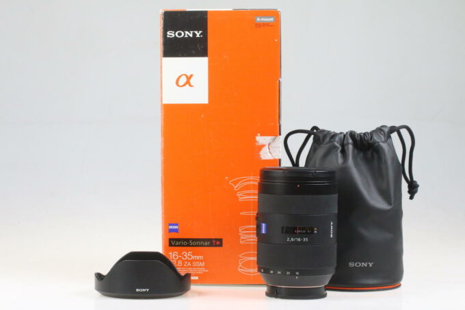 Sony Vario-Sonnar T* A 16-35mm f/2,8 ZA SSM - #1874300