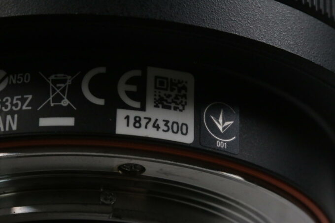 Sony Vario-Sonnar T* A 16-35mm f/2,8 ZA SSM - #1874300 - Image 6