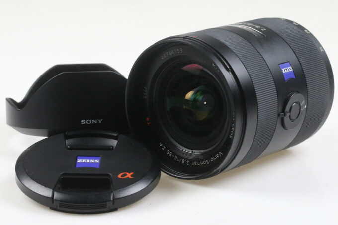 Sony Vario-Sonnar T* SAL 16-35mm f/2,8 ZA SSM  - #1839726