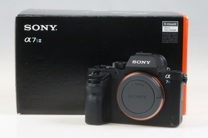 Sony Alpha 7S II - digitale spiegellose Systemkamera für Videos - #3788274