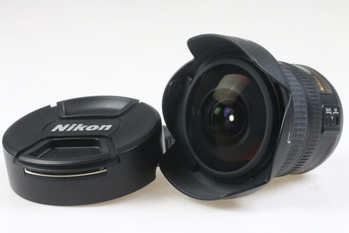 Nikon AF-S 8-15mm f/3,5-4,5 Fisheye E ED - #209334