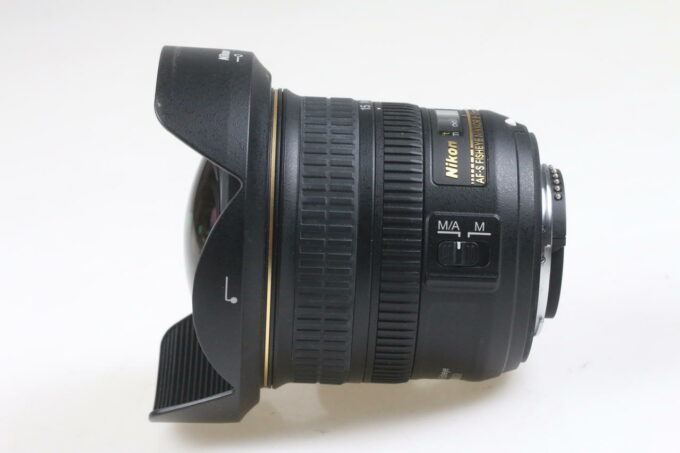 Nikon AF-S 8-15mm f/3,5-4,5 Fisheye E ED - #209334