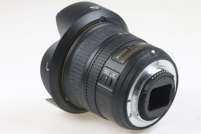 Nikon AF-S 8-15mm f/3,5-4,5 Fisheye E ED - #209334