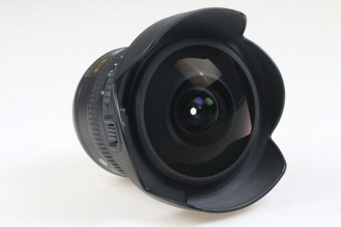 Nikon AF-S 8-15mm f/3,5-4,5 Fisheye E ED - #209334