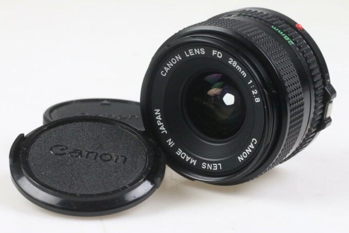 Canon FD 28mm f/2,8 - #580327