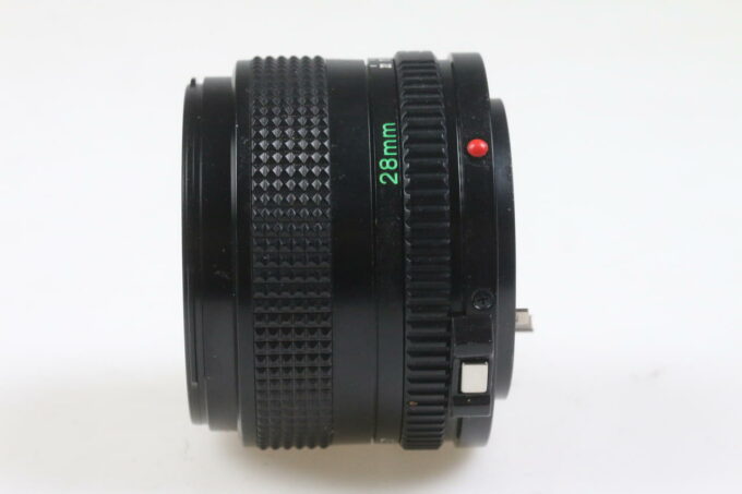 Canon FD 28mm f/2,8 - #580327