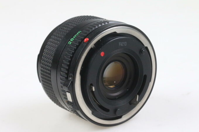 Canon FD 28mm f/2,8 - #580327