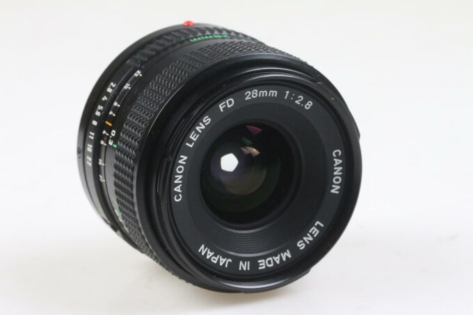 Canon FD 28mm f/2,8 - #580327