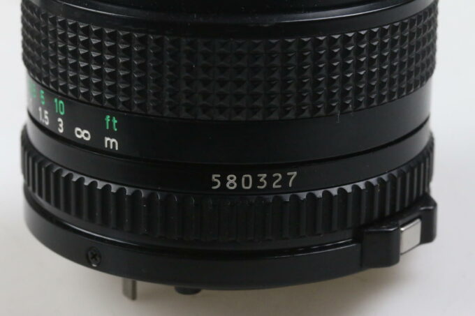 Canon FD 28mm f/2,8 - #580327