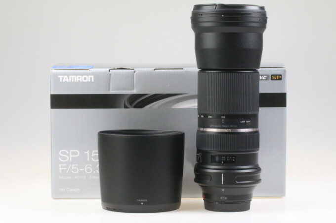 Tamron SP 150-600mm f/5,0-6,3 Di VC USD für Canon EF - #045854