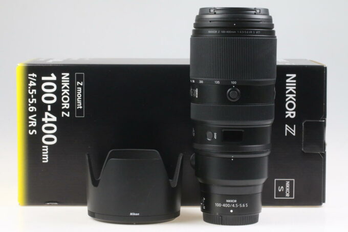 Nikon Z 100-400mm f/4,5-5,6 VR S - #20026288