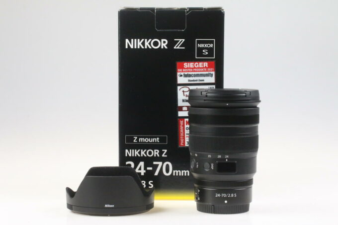 Nikon NIKKOR Z 24-70mm f/2,8 S - #20103608