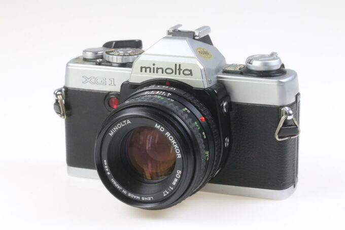 Minolta XG-1 mit MD 50mm f/1,7 - #1009715