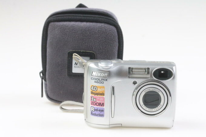 Nikon Coolpix 4600 digitale Kompaktkamera - #60616120