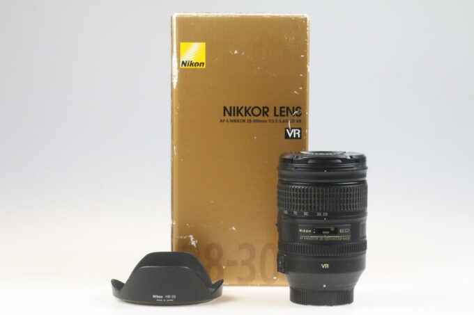 Nikon AF-S 28-300mm f/3,5-5,6 G ED VR - #52052537