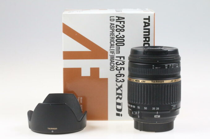 Tamron 28-300mm f/3,5-6,3 ASPH LD für Nikon F (AF) - #027405