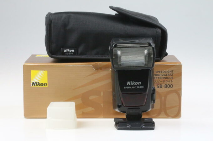 Nikon Speedlight SB-800 Blitzgerät - #2936419
