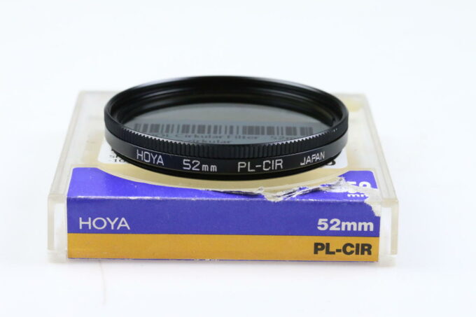 Hoya POL Cirkular Filter - 52mm / polarisation zirkular