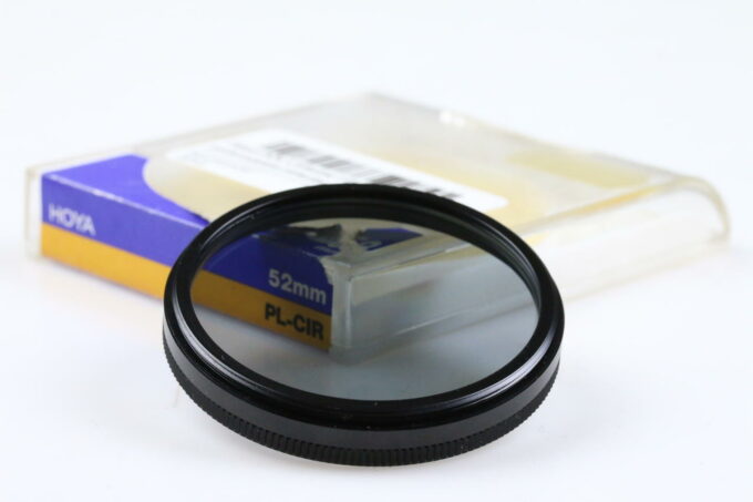 Hoya POL Cirkular Filter - 52mm / polarisation zirkular