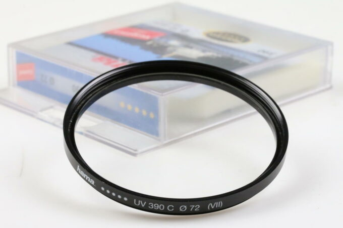 Hama UV 390 C Filter - 72mm