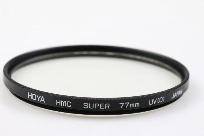Hoya HMC Super UV Filter - 77mm schutz protection
