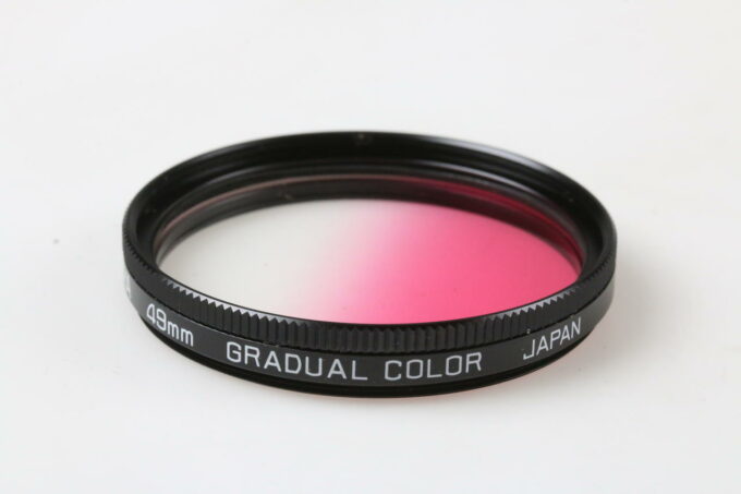 Hoya Verlaufsfilter Pink - 49mm