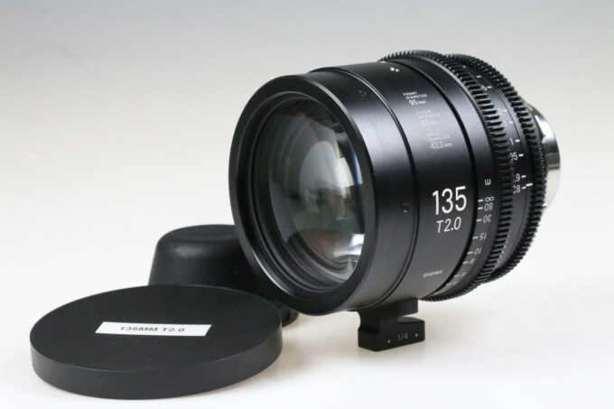 Sigma Cine 135mm T2,0 FF / PL metric - FF High Speed Prime Line - #52498199
