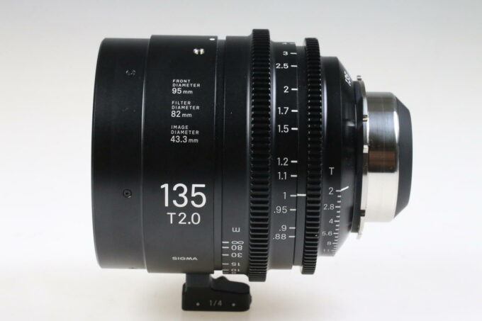 Sigma Cine 135mm T2,0 FF / PL metric - FF High Speed Prime Line - #52498199