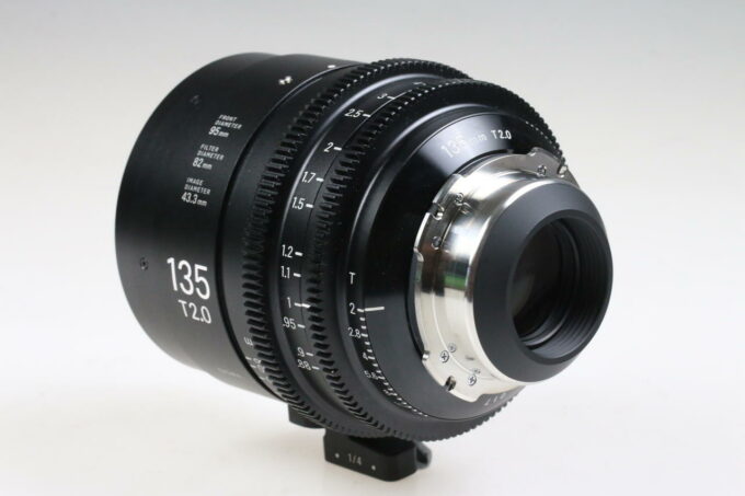 Sigma Cine 135mm T2,0 FF / PL metric - FF High Speed Prime Line - #52498199