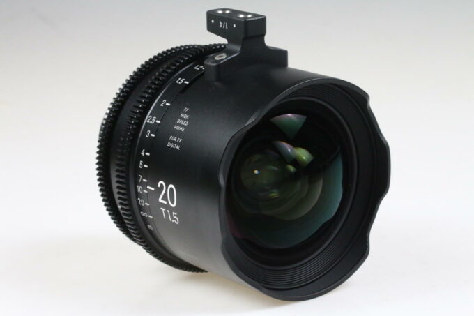 Sigma Cine 20mm T1,5 FF / PL metric - FF High Speed Prime Line - #52518969