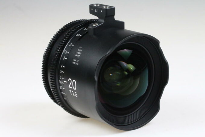 Sigma Cine 20mm T1,5 FF / PL metric - FF High Speed Prime Line - #52518969 - Image 4