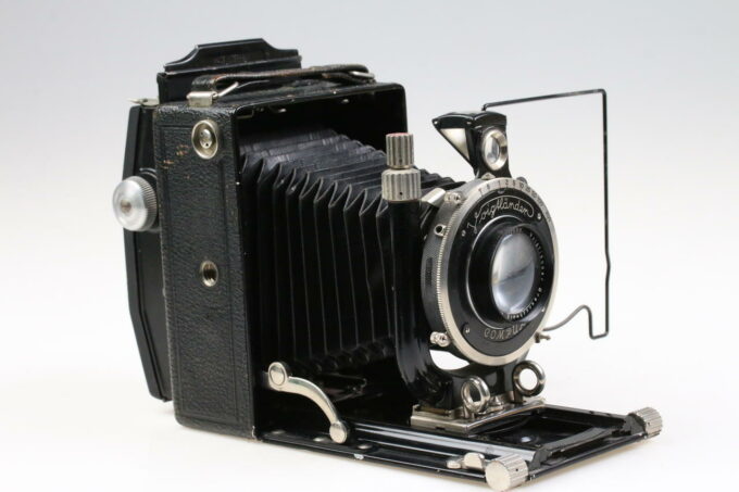 Voigtländer Bergheil 6,5x9cm mit Heliar 10,5cm - #619899