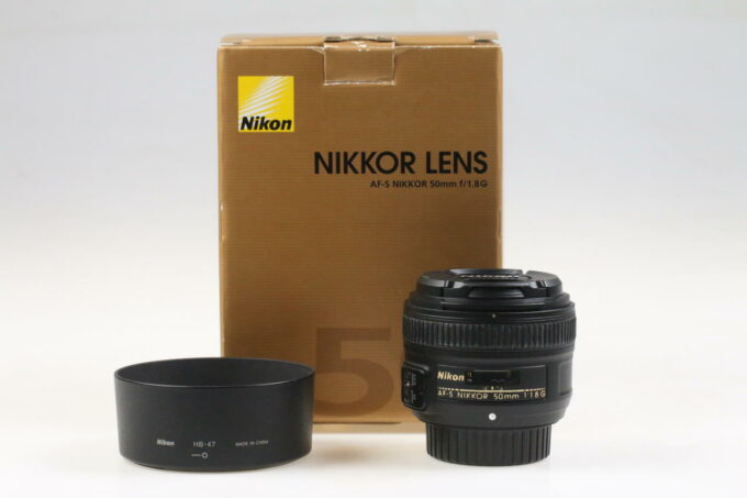 Nikon AF-S NIKKOR 50mm f/1,8 G - #2284140