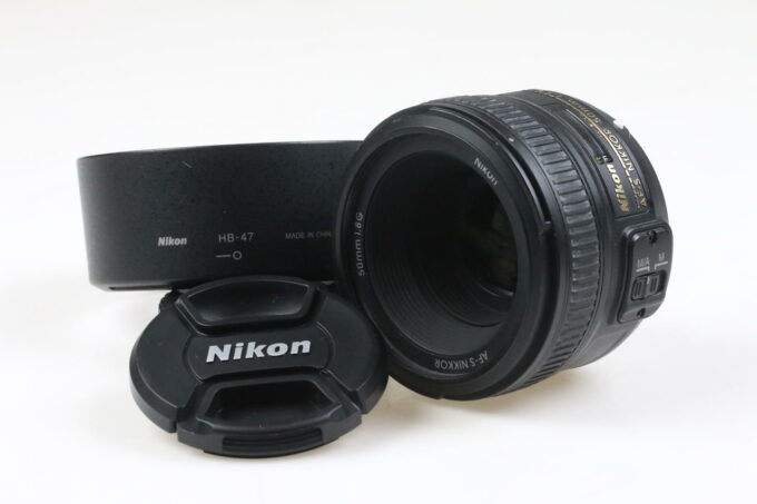 Nikon AF-S NIKKOR 50mm f/1,8 G - #2284140