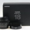 FUJIFILM Fujinon XF 18mm f/2,0 R - #06A00621