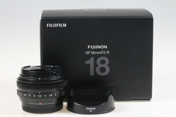 FUJIFILM Fujinon XF 18mm f/2,0 R - #06A00621