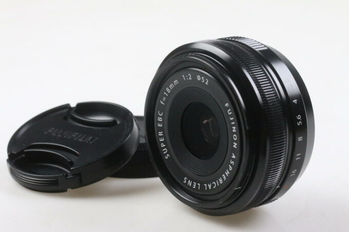 FUJIFILM Fujinon XF 18mm f/2,0 R - #06A00621