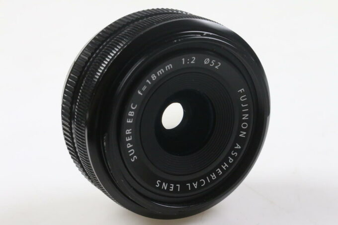 FUJIFILM Fujinon XF 18mm f/2,0 R - #06A00621 - Image 5