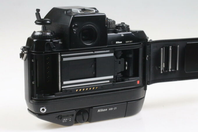 Nikon F4s Gehäuse - defekt SLR Spiegelreflexkamera analog - #2291341