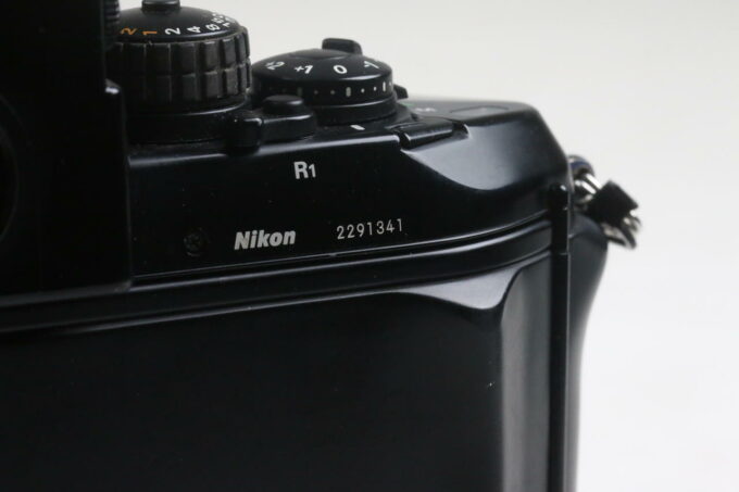 Nikon F4s Gehäuse - defekt SLR Spiegelreflexkamera analog - #2291341