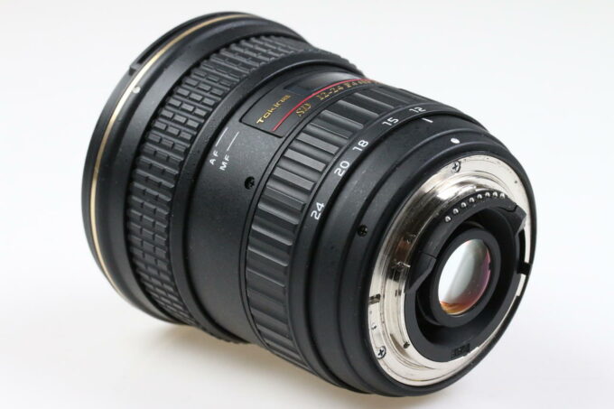 Tokina 12-24mm f/4,0 AT-X Pro DX II für Nikon F (AF) - #8328786