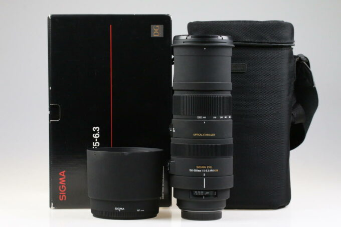 Sigma 150-500mm f/5,0-6,3 APO DG OS HSM für Minolta/Sony A - #11268824