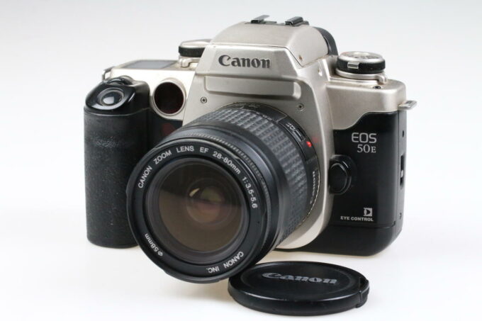 Canon EOS 50E mit EF 28-80 f/3,5-5,6 - #6205101