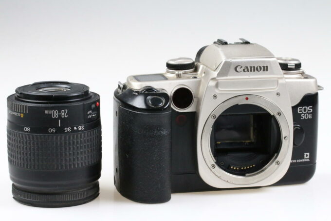 Canon EOS 50E mit EF 28-80 f/3,5-5,6 - #6205101