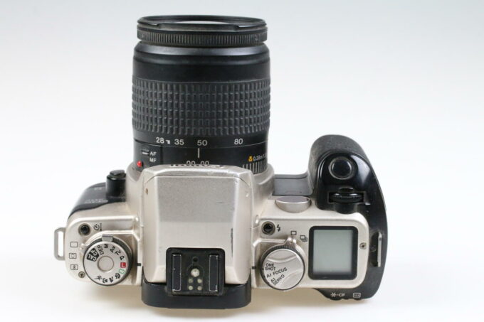 Canon EOS 50E mit EF 28-80 f/3,5-5,6 - #6205101