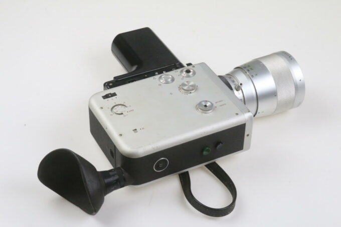 Braun NIZO S800 Super 8 Filmkamera - Bastlergerät
