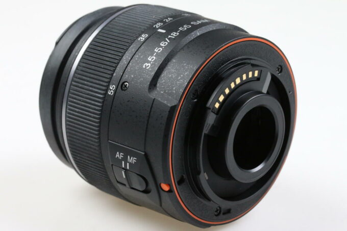 Sony DT 18-55mm f/3,5-5,6 SAM - #0443233